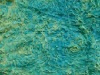 100%polyester embroidery tie dyed chiffon