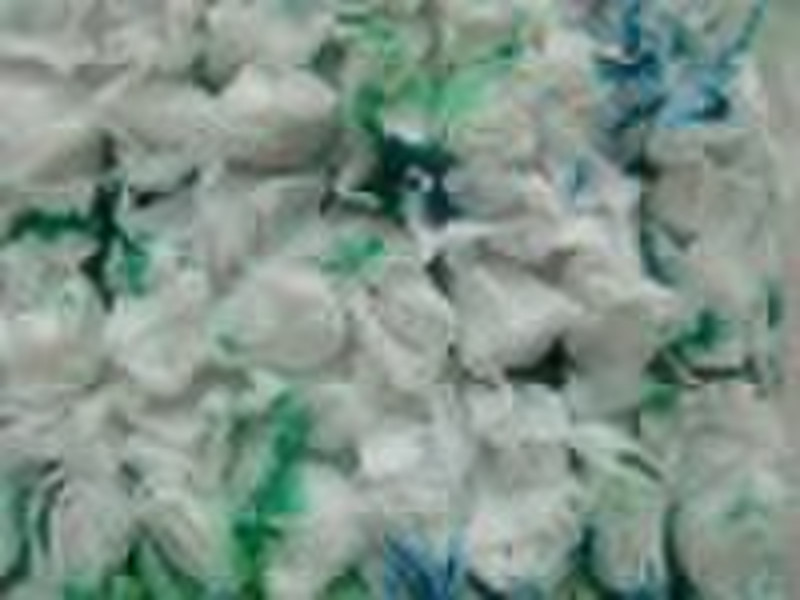 polyester mesh with embroidery chiffon tie dyed