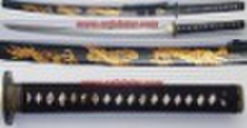 handmade Japanese katana sword