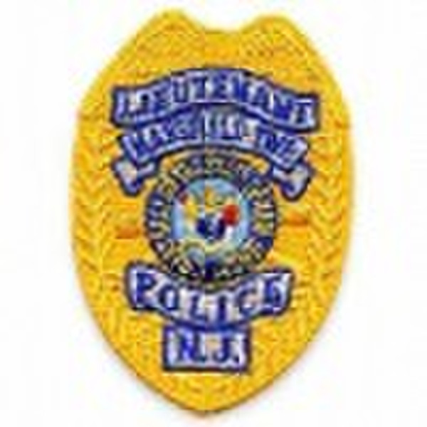 Embroidery shoulder patch