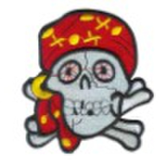 embroidery brand badges