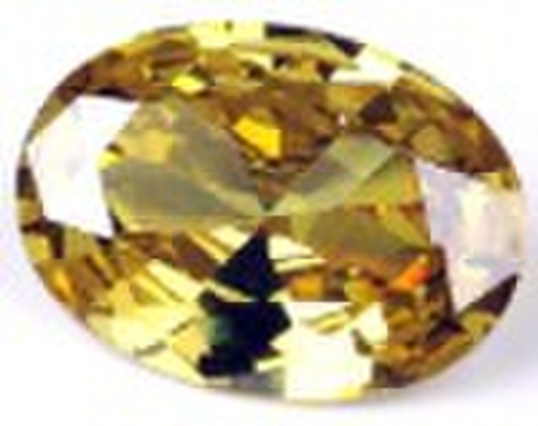 machine cut Gem Stone