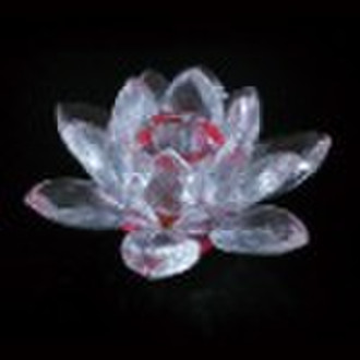Crystal Candle Holder