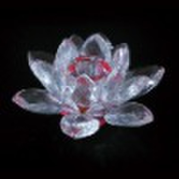 Crystal Candle Holder