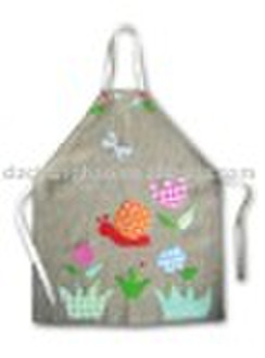 100% organic cotton apron