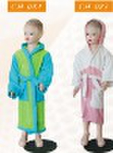 kids bathrobe