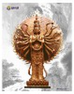 10 hand Avalokitesvara carvings