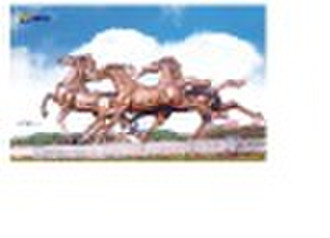 Copper decoration: San Ma Jiu Ling