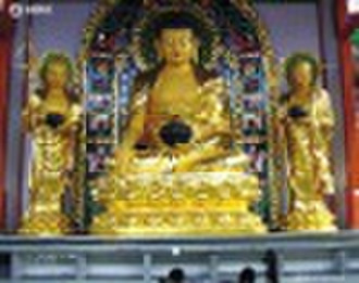 Sakyamuni carvings
