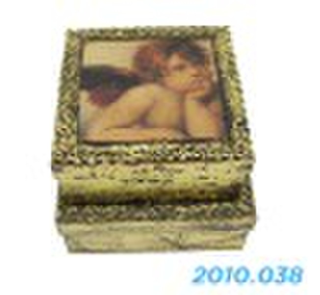 Square Angel Gift Box