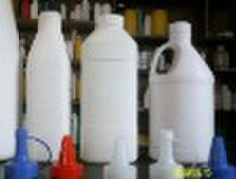 toner powder in bottles