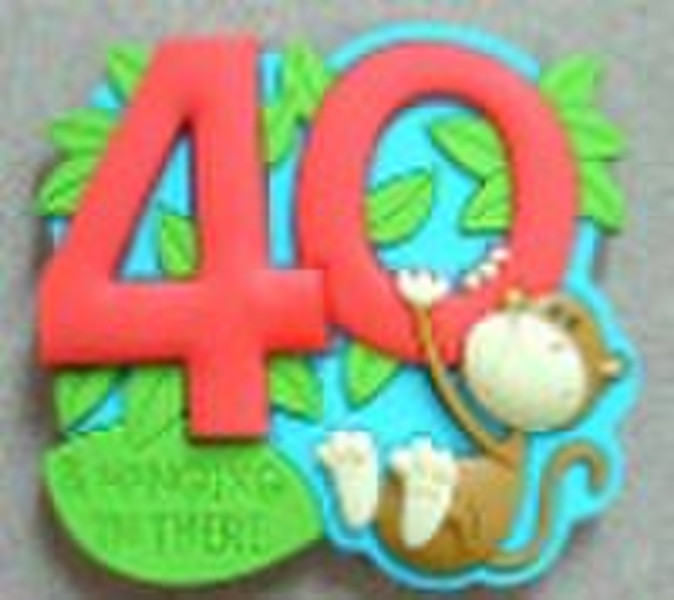 2D / 3D Soft Fridge Magnet Rubber (Promotion Gift