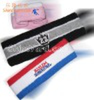 Sports Headband terry cotton knitting