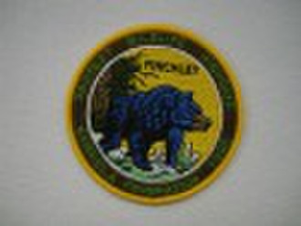 embroidered patches
