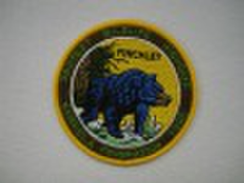 embroidered patches
