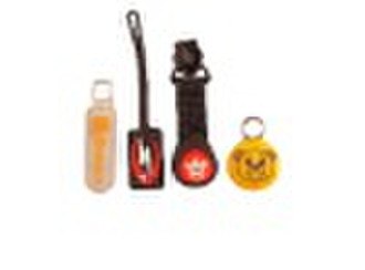 Silicone Zipper Pull,rubber zipper pull, pvc zippe