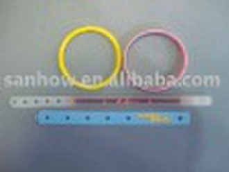 silicon  wristband ,silicon bracelet,silicone rubb