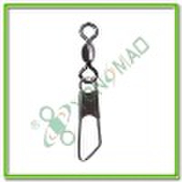 fishing tackle accessories Crane swivel with safet