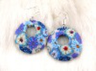 Polymer clay Earring