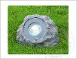 solar rock light