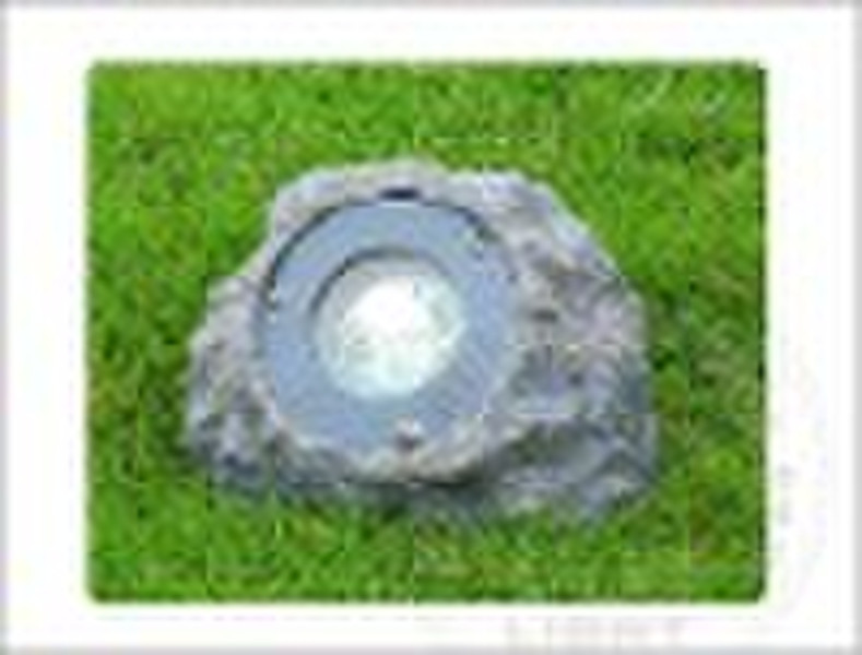 solar rock light