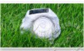 solar stone light