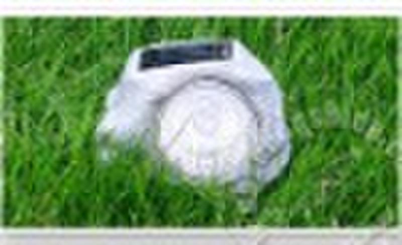 solar stone light