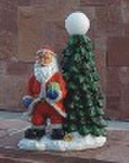 solar Christmas  lighting