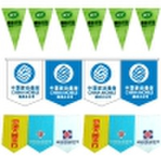 PE Bunting Fan banner