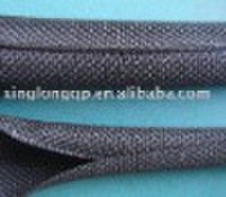 PET Dense Braided Self-Wrap Sleeving