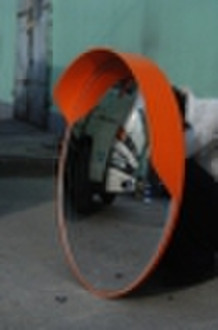 Traffic convex mirror