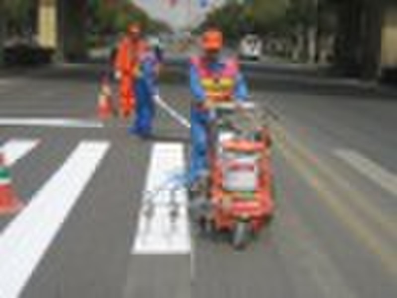 Cold type road paint