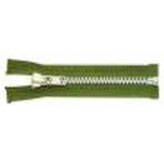 metal zipper