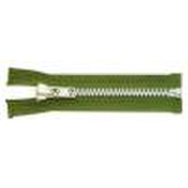 metal zipper
