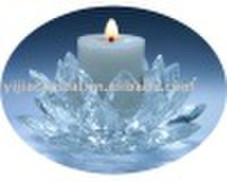 Crystal Candle Holder