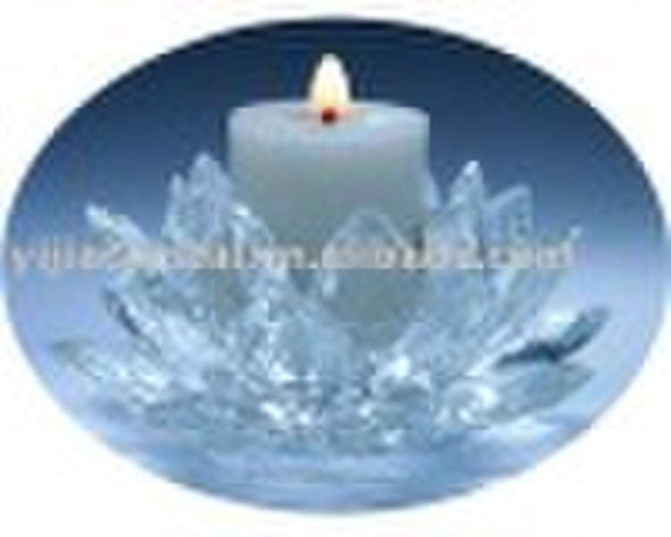 Crystal Candle Holder