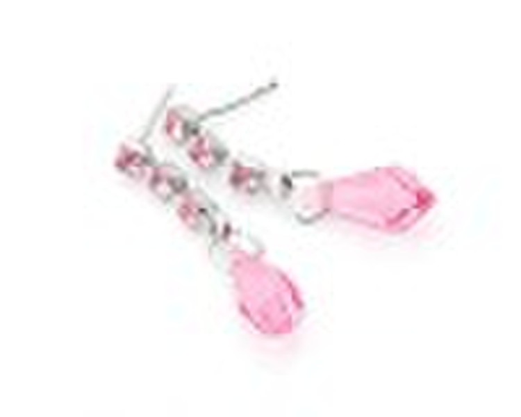 Crystal Earring