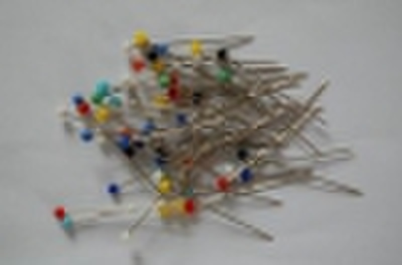 all kinds of glass head pins