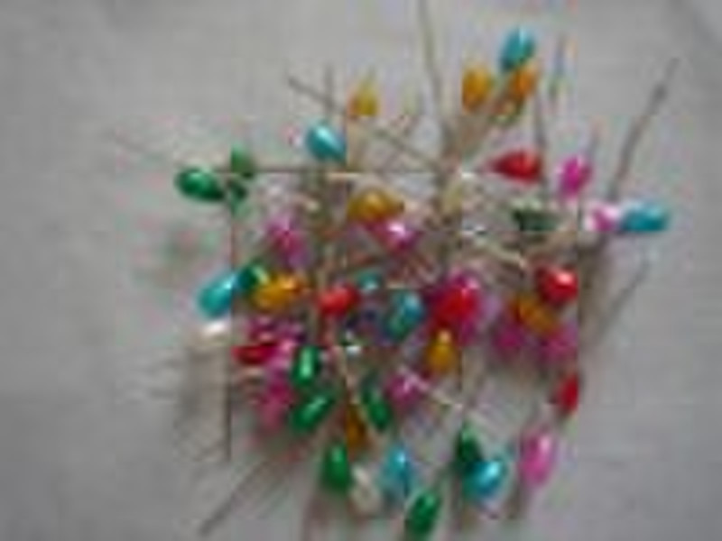 head pin,olive pearl head pin,needles