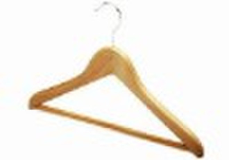 Wooden children hanger K0030  Children coat hanger