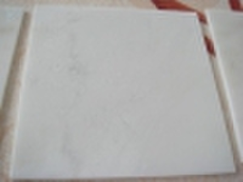 Oriental White marble (close to pure white)