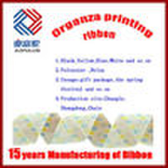 color organza ribbon