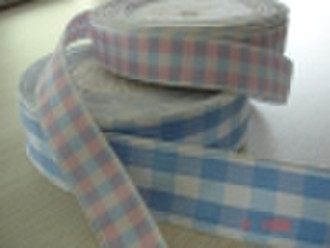 Tartan ribbon