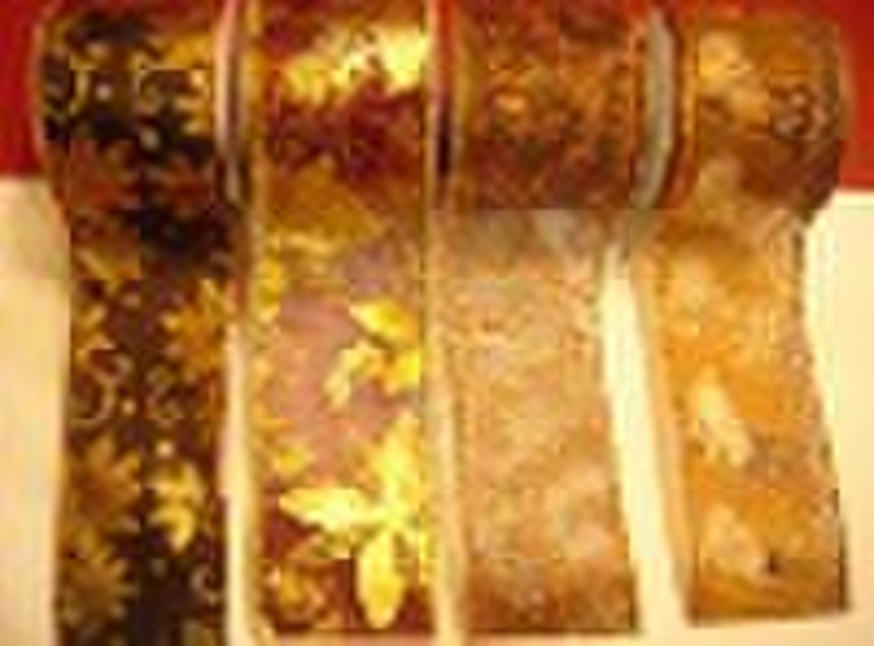 Solid packing ribbon