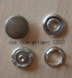 cap type grippe button