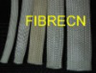Silica glass fiber sleeving
