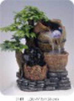 сад смолы фонтан