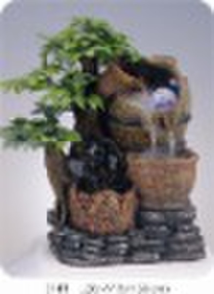 сад смолы фонтан