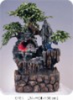garden water resin fountain