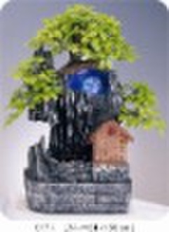 Водный сад смолы фонтан